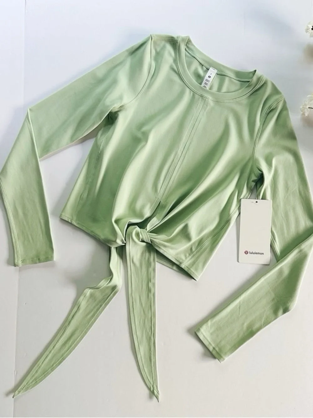 NEW Lululemon Women’s Time To Restore Long Sleeve Top Nulu